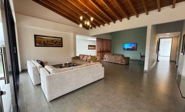Casa campestre para la venta via San Antonio la ceja LDC