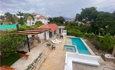 Se vende espectacular casa campestre