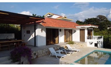Se vende espectacular casa campestre