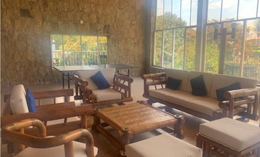 Se vende casa campestre amplia