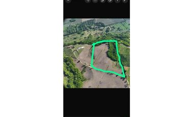 Se Vende Lote Rural Campestre Vista A Valle De Maravelez