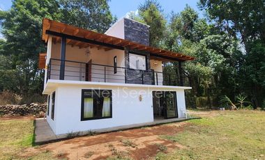 CASA CAMPIRANA EN RENTA A POCOS MINUTOS DE ACATITLAN