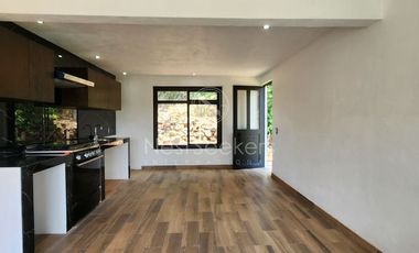 CASA CAMPIRANA EN RENTA A POCOS MINUTOS DE ACATITLAN