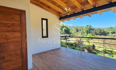 CASA CAMPIRANA EN RENTA A POCOS MINUTOS DE ACATITLAN