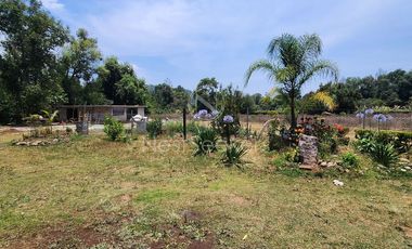 CASA CAMPIRANA EN RENTA A POCOS MINUTOS DE ACATITLAN