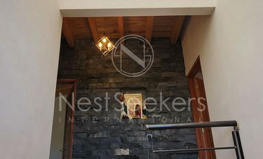 CASA CAMPIRANA EN RENTA A POCOS MINUTOS DE ACATITLAN
