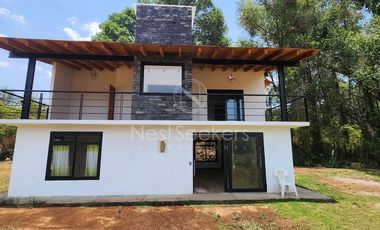 CASA CAMPIRANA EN RENTA A POCOS MINUTOS DE ACATITLAN