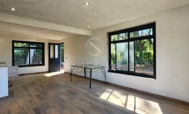 CASA CAMPIRANA EN RENTA A POCOS MINUTOS DE ACATITLAN