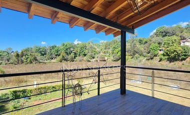 CASA CAMPIRANA EN RENTA A POCOS MINUTOS DE ACATITLAN