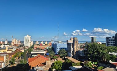 PRECIOSO DPTO 2 DORMITORIOS EN ALQUILER EN EL CENTRO DE LA CIUDAD, CON VISTA AL RÍO.-