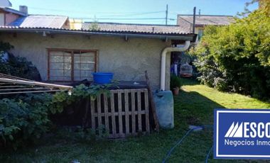 Terreno con casa, totalmente plano, idel desarrollo