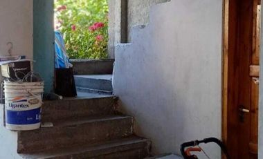 Terreno con casa, totalmente plano, idel desarrollo