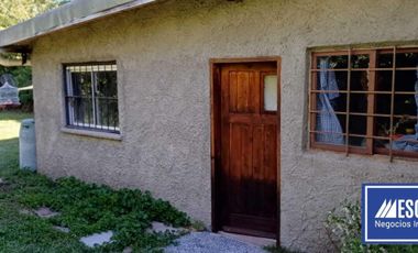 Terreno con casa, totalmente plano, idel desarrollo