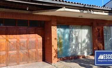 Terreno con casa, totalmente plano, idel desarrollo