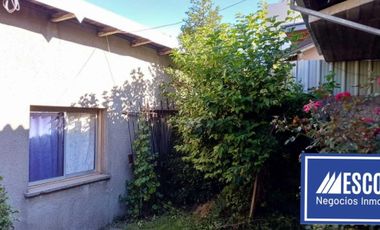 Terreno con casa, totalmente plano, idel desarrollo