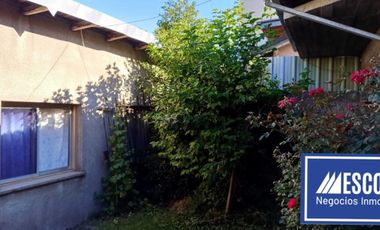 Terreno con casa, totalmente plano, idel desarrollo