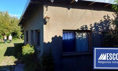 Terreno con casa, totalmente plano, idel desarrollo