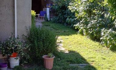 Terreno con casa, totalmente plano, idel desarrollo