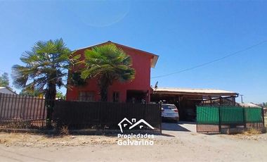 Casa en Venta en Camino el manzanal población san Rafael S/N. yerbas buenas VII region