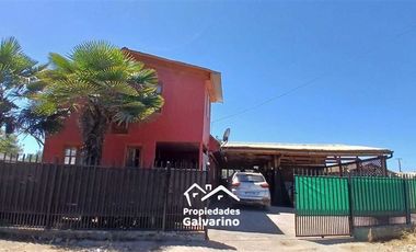 Casa en Venta en Camino el manzanal población san Rafael S/N. yerbas buenas VII region