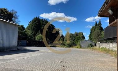 Galpón de 740m2. en 2.000m2 de tereno Villarrica