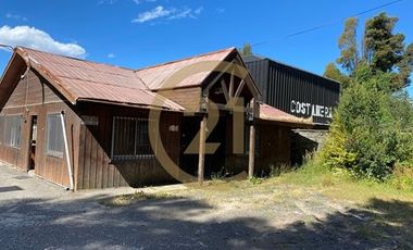 Galpón de 740m2. en 2.000m2 de tereno Villarrica