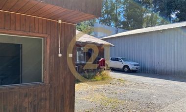 Galpón de 740m2. en 2.000m2 de tereno Villarrica