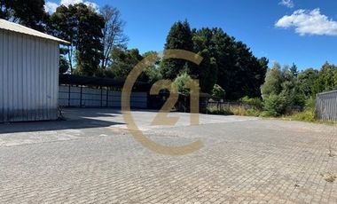 Galpón de 740m2. en 2.000m2 de tereno Villarrica