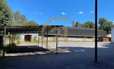 Galpón de 740m2. en 2.000m2 de tereno Villarrica