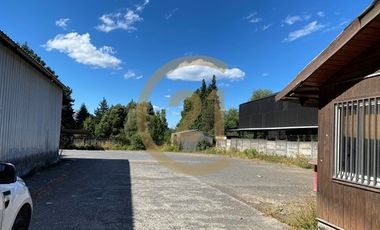 Galpón de 740m2. en 2.000m2 de tereno Villarrica