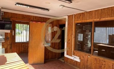 Galpón de 740m2. en 2.000m2 de tereno Villarrica