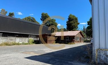 Galpón de 740m2. en 2.000m2 de tereno Villarrica