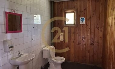 Galpón de 740m2. en 2.000m2 de tereno Villarrica