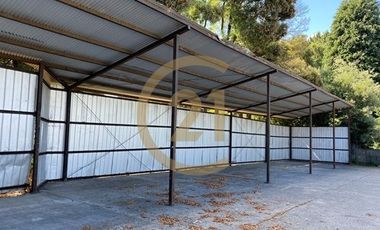 Galpón de 740m2. en 2.000m2 de tereno Villarrica