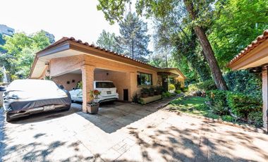 Impecable, 1 nivel, jardín 600m2