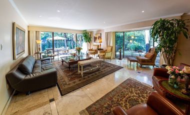 Impecable, 1 nivel, jardín 600m2