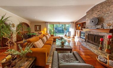 Impecable, 1 nivel, jardín 600m2