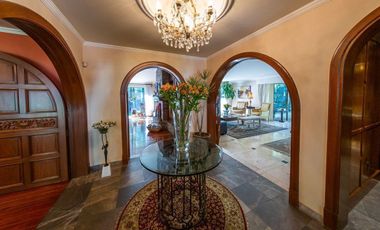 Impecable, 1 nivel, jardín 600m2