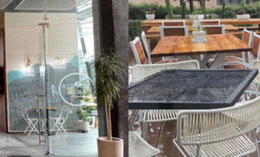RENTA DE RESTAURANTE EN PLAZA CHROMA EN SAN PEDRO GARZA GARCIA