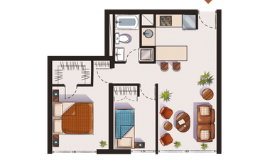 ARRIENDO METRO GRUTA DE LOURDES / CORONEL ROBLES