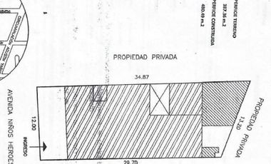 Casa uso de suelo en venta en Fraccionamiento Jardines del Bosque Centro
