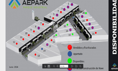 Terreno industrial en venta en San José del Quince