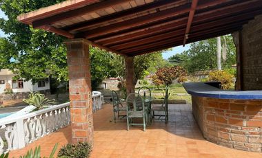 Casa campestre de 12,164 m2 en venta La Antigua. VERACRUZ, VER. PARA INVERSIÓN