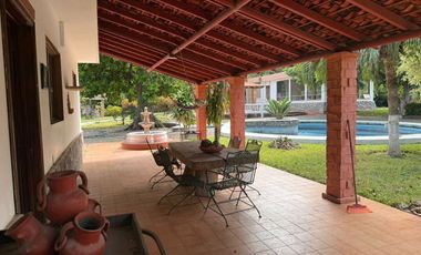 Casa campestre de 12,164 m2 en venta La Antigua. VERACRUZ, VER. PARA INVERSIÓN