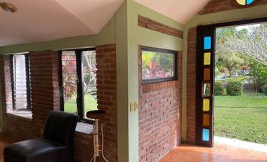 Casa campestre de 12,164 m2 en venta La Antigua. VERACRUZ, VER. PARA INVERSIÓN