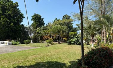 Casa campestre de 12,164 m2 en venta La Antigua. VERACRUZ, VER. PARA INVERSIÓN