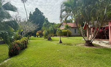 Casa campestre de 12,164 m2 en venta La Antigua. VERACRUZ, VER. PARA INVERSIÓN