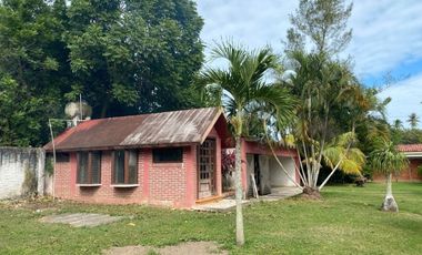 Casa campestre de 12,164 m2 en venta La Antigua. VERACRUZ, VER. PARA INVERSIÓN