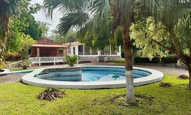 Casa campestre de 12,164 m2 en venta La Antigua. VERACRUZ, VER. PARA INVERSIÓN