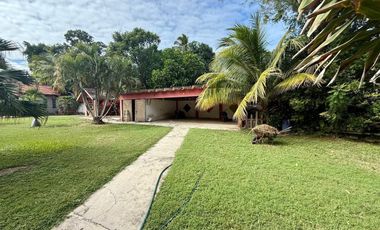 Casa campestre de 12,164 m2 en venta La Antigua. VERACRUZ, VER. PARA INVERSIÓN